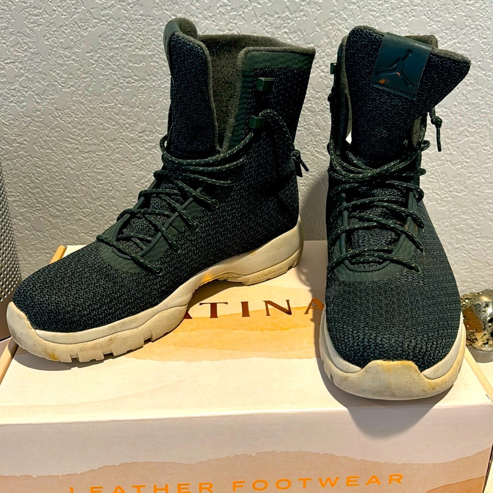 Nike Jordan Future Boot -  Grove Green/Vert Clairere - Men’s 10